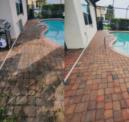 Pool cage and screen enclosure cleaning Tampa