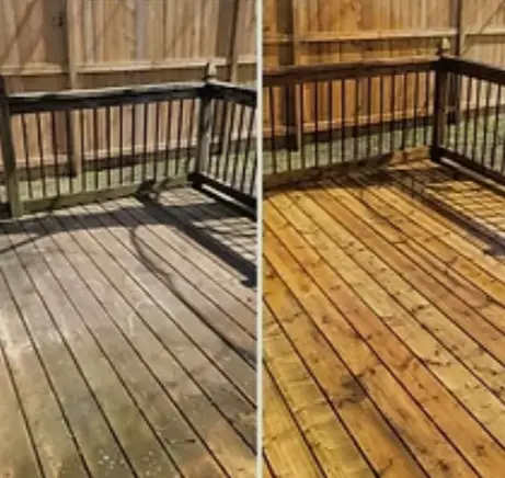Deck and fence cleaning Tampa