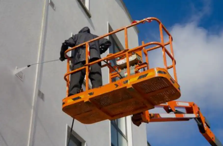 Commercial pressure washing Tampa